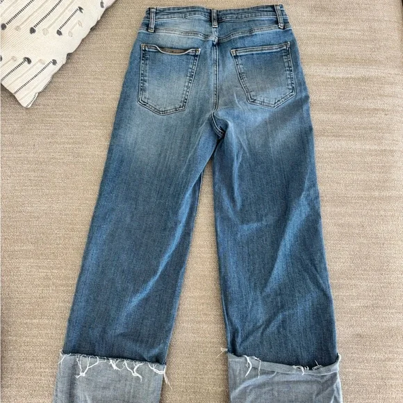 Pilcro Cuffed Jeans - Picture 4 of 4